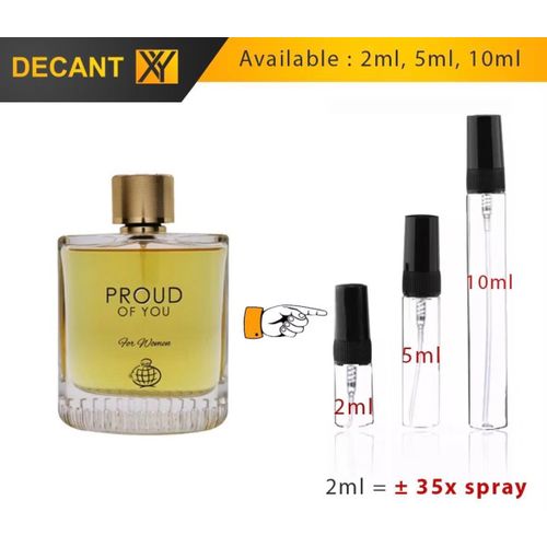 Proud Of You EDP Decant 2ml, 5ml, 10ml & 100ml – Long-Lasting Men’s Perfume Sample