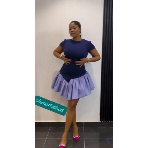 Beautiful Corporate Ladies Gown (Different Colours, No Belt)