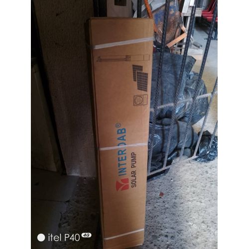 Interdab 63M Submersible Pump / Solar Panel Controll Box