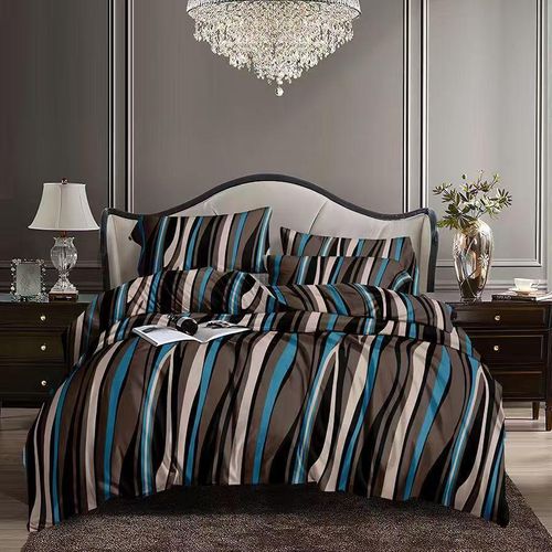 Bedsheet with pillowcases