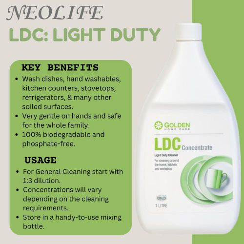 NEOLIFE LIGHT DUTY CLEANER