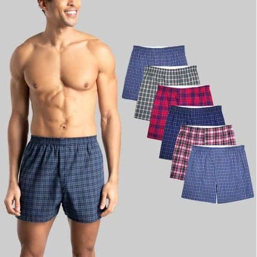 3-in-1 Mens fubu Boxer- multi Colour