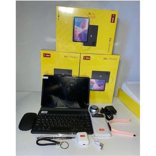 CM8800 Plus Android 15.0 Smart 5G LTE Tablet – 8GB RAM, 1TB Storage, 10.1 -IPS Display –Latest Version -Free Gift Included