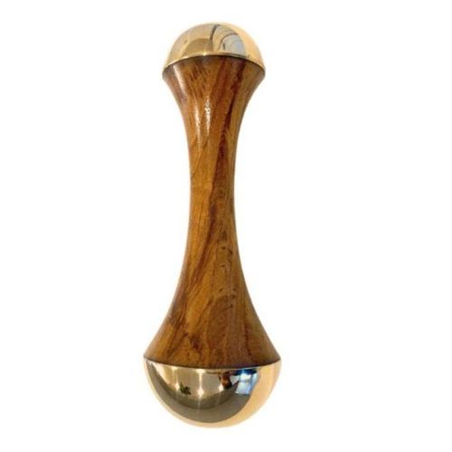 Kansa Dual-Dome Wand Facial Tool