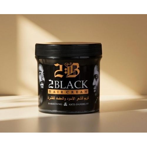 2Black Darkening Hair Cream small cup