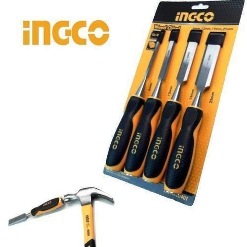 Ingco Set Of Wood Chisel