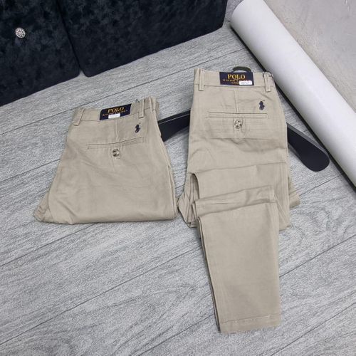 Men's Quality Smart Office Plain Chinos Trouser