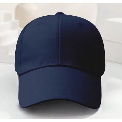 Excellent Quality Face Cap: Navy Blue