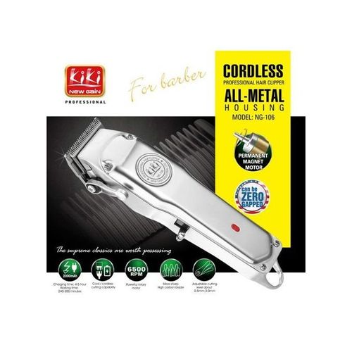 Authentic Professional Electric Rechargeable Hair Clipper