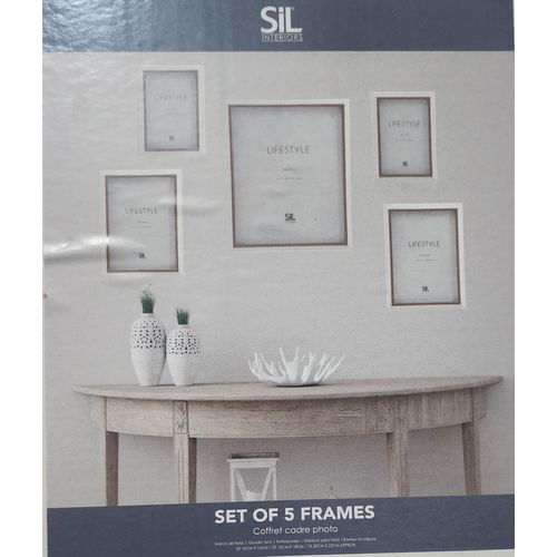 Set of 5 Photo frames