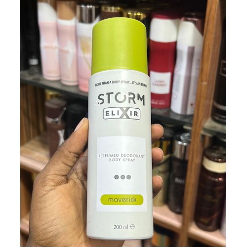 ELIXIR MAVERICK PERFUMED DEODORANT BODYSPRAY 200ML