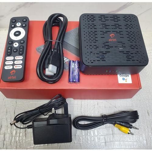 Airtél Android Smart Tv Box Plus Unlimited Browsing For A Month