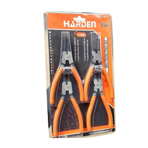 4pcs Circlip Pliers Set - 180mm