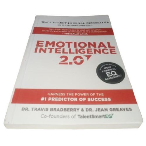 EMOTIONAL INTELLIGENCE 2.0 :With Access Code By Dr. Travis Bradberry & Dr. Jean Greaves
