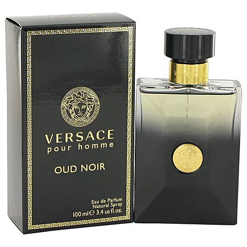 Versace Oud Noir For Men Edp 100ml Jumiacomng