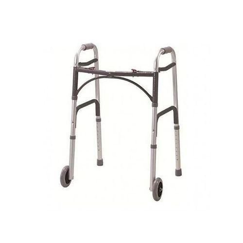 Strong Foldable Walking Frame (With Wheels)