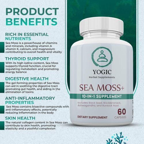 Sea Moss 10-in-1 60 Capsules