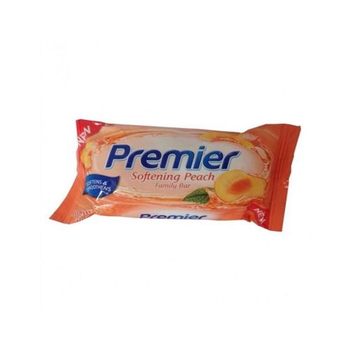 Premier Softening Peach Family Bar 175g X 3