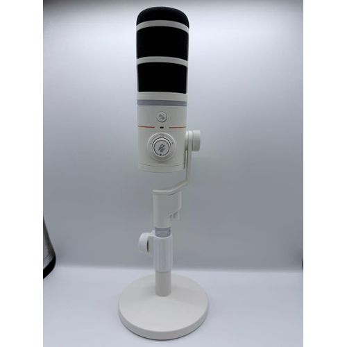 RGB Cardioid Dynamic USB/XLR Podcast Microphone with AI Noise Cancellation for Streaming & Recording