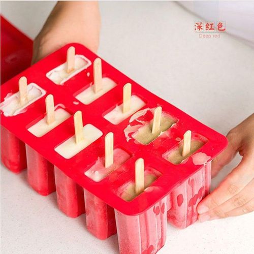 Premium Cavity Silicone Popsicle Mold – Flexible Easy-Release Ice Pop Maker