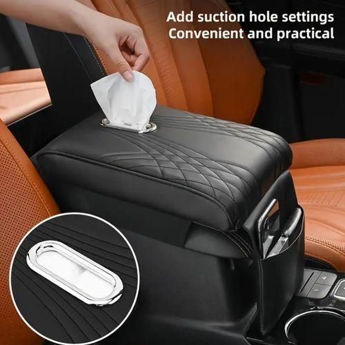 Car Central Armrest Box Heightening Cushion