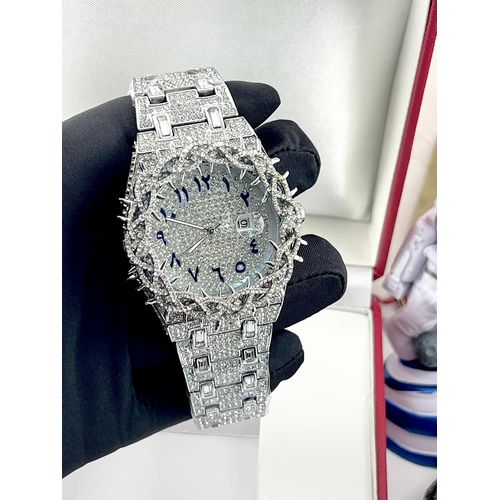 ICED THORN QUARTZ WATCH
