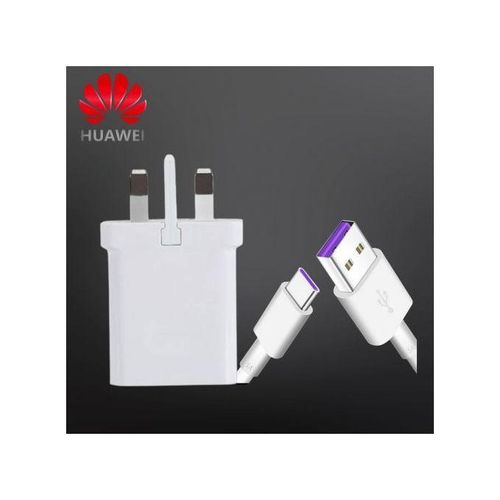 Huawei 40W SuperCharge Fast Charger With Type-C Cable