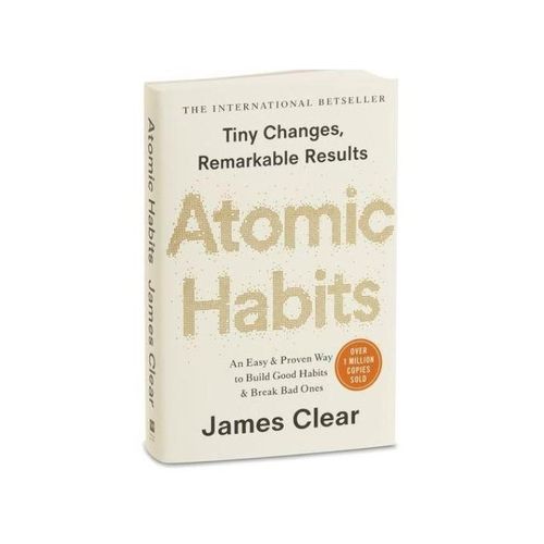 Atomic Habits by James Clear – Easy Guide to Building Good Habits – ( Big Full Size)
