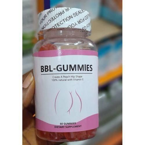 Bbl GUMMIES Fast Buttocks And Hips Enlargement Gummies Supplements 1pc