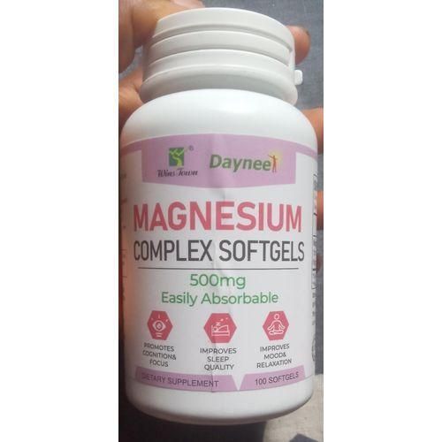 Magnesium Complex Softgels 500mg(Daynee) X1