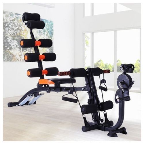 SIX PACK CARE TUMMY TRIMMER WITH PEDAL & ROPE (WONDERCORE)