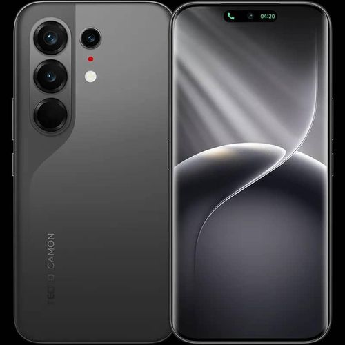 TECNO. Camon 50 Ultra (CN7C) – 8GB RAM + 512GB ROM – Dual SIM – BLACK