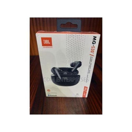MG-S30 TWS Fingerprint Earbuds - Noise Cancellations Earphone, Personalized Spatial Audio, Sweat and Water Resistant Earpodz airpods earbuds earpods