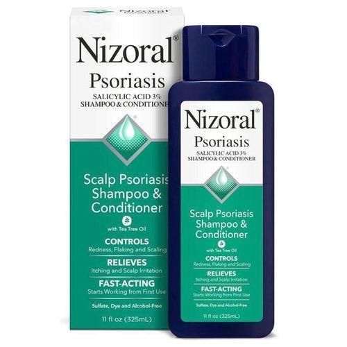 Nizoral Scalp Psoriasis Salicylic Acid 3% Shampoo & Conditioner with Tea Tree Oil325ml