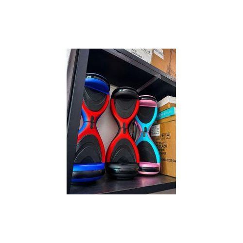 Self-Balancing Smart Hoverboard with Bluetooth Speaker & LED Lights