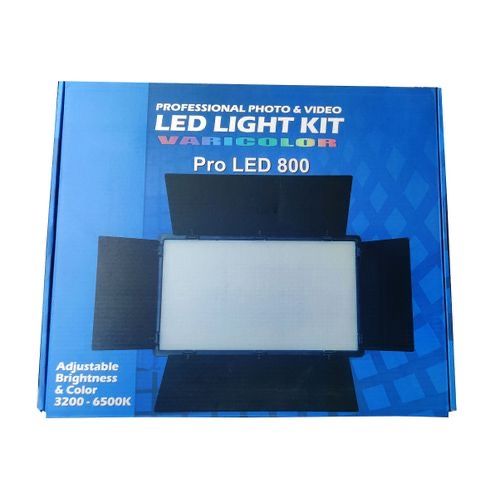 Professional LED LIGHT KIT Varicolor - Pro LED 800