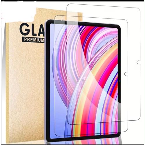 Pad One Tempered Glass Screen Protector - 9H Hardness, High Definition, Bubble-Free, Crystal Clear. ( TABLETS SCREEN GUARD )