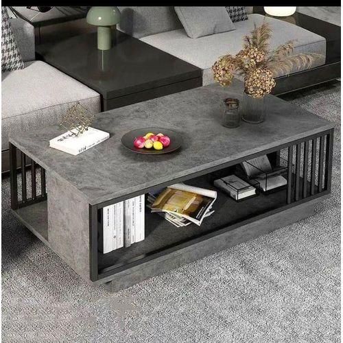 High Quality Nordic Style (Faux Marble) Center Table