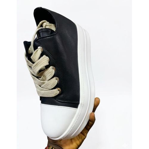 Double Bumper Low Sneakers - Unisex Chunky Shoes