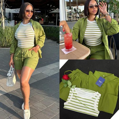 Classy outing up and down short for ladies