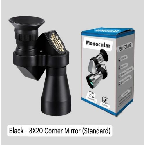 Pocket size 8x20 Mini Monocular Telescope only – High Definition Telephoto Lens for Mobile Photography