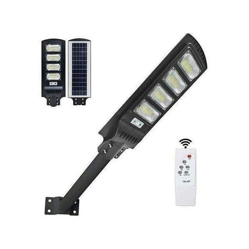 Led 1000W Solar Street Light All In One With One Free Pole 4 eyes