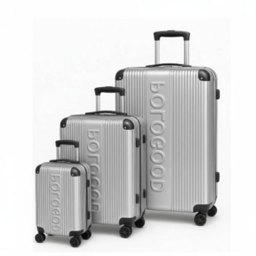 SILVER Bomber Luggage- 3 in 1
