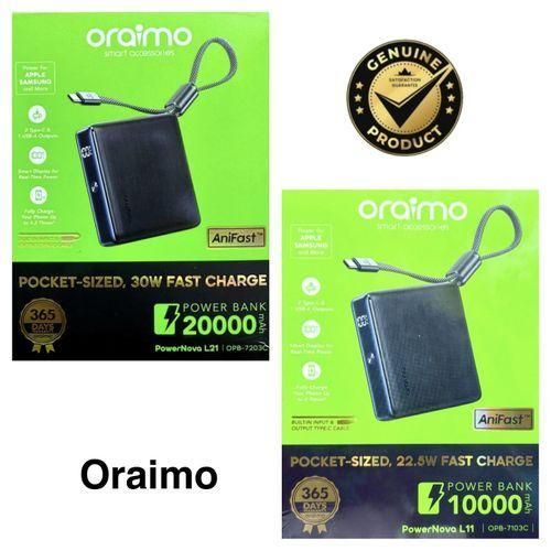 POCKET-SIZED, FAST CHARGE 10000mAh power bank