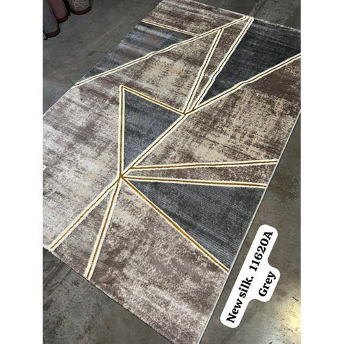 Premium Modern Geometric Area Rug - New Silk 11620A