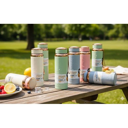 STAINLESS STEEL 316 DOUBLE INSULATION VACUUM FLASK 1000ML - 24HRS HOT & COLD PRESERVATION
