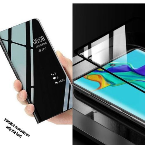 Galaxy S7 Edge Clear View Case+full Screen Guard