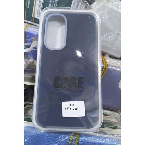 Itel city 200 Jelly silicone case