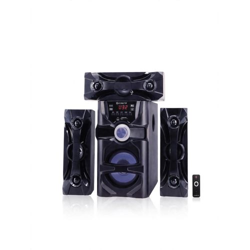 High Quality JACK MASTER SP-6347 - 3.1 Channel X-BASS Subwoofer Home Theatre System - Bluetooth - HiFi - AC/DC - MP3 - FM Radio - USB/SD - Remote