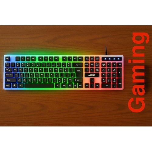 AITNT Wired X1000 RGB Gaming keyboard